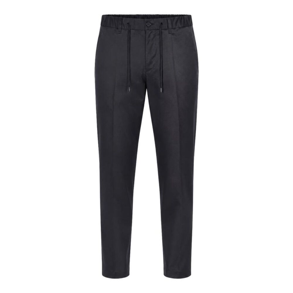 Herno Men Technical Fabric Trousers With Drawstring